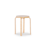 17 Inches BENTWOOD STOOL - NATURAL Set of 4