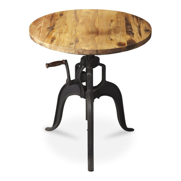 Butler Specialty Albert Metal & Wood Hall/Pub Table 1783025