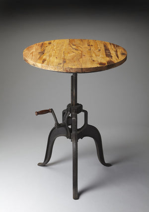 Butler Specialty Albert Metal & Wood Hall/Pub Table 1783025