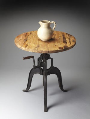 Butler Specialty Albert Metal & Wood Hall/Pub Table 1783025