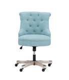 Sinclair Office Chair, Light Blue