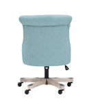 Sinclair Office Chair, Light Blue