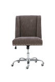 Draper Office Chair, Charcoal