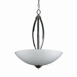 Paloma Collection 3-Light Bowl Chandelier