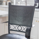 Ellie Big & Tall Counter Stool