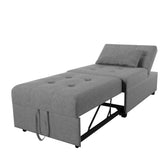 Boone Sofa Bed Grey