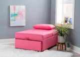 Boone Sofa Bed Hot Pink