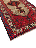 Pasargad Vintage Azerbaijan Camel Wool Area Rug ' ' 045600-PASARGAD