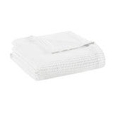 Beautyrest Cotton Waffle Weave Casual Cotton Blanket White Full/Queen BR51N-3823