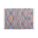 Dymond Boho Fabric Throw Blanket, Multicolor