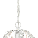 Circeo 10'' Wide 1-Light Mini Pendant - Antique White