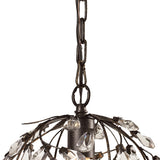 Circeo 10'' Wide 1-Light Mini Pendant - Deep Rust