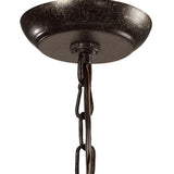 Circeo 10'' Wide 1-Light Mini Pendant - Deep Rust