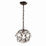 Circeo 10'' Wide 1-Light Mini Pendant - Deep Rust