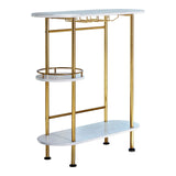 Modern 3-tier Bar Unit