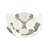 Modish 18'' Wide 4-Light Flush Mount - Matte White