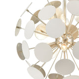 Modish 21'' Wide 6-Light Chandelier - Matte White