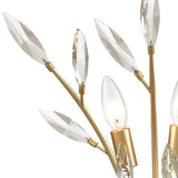 Flora Grace 20'' High 2-Light Sconce - Champagne Gold