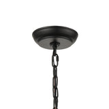 Bridgette 16'' Wide 4-Light Pendant - Matte Black