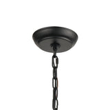 Bridgette 14'' Wide 4-Light Pendant - Matte Black