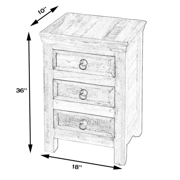 Butler Specialty Arya Rustic Accent Chest 1837290