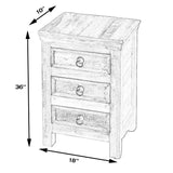 Butler Specialty Arya Rustic Accent Chest 1837290