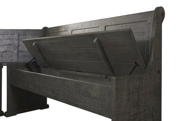 Vilo Home Industrial Charms Gray Breakfast Nook VH1890 VH1890