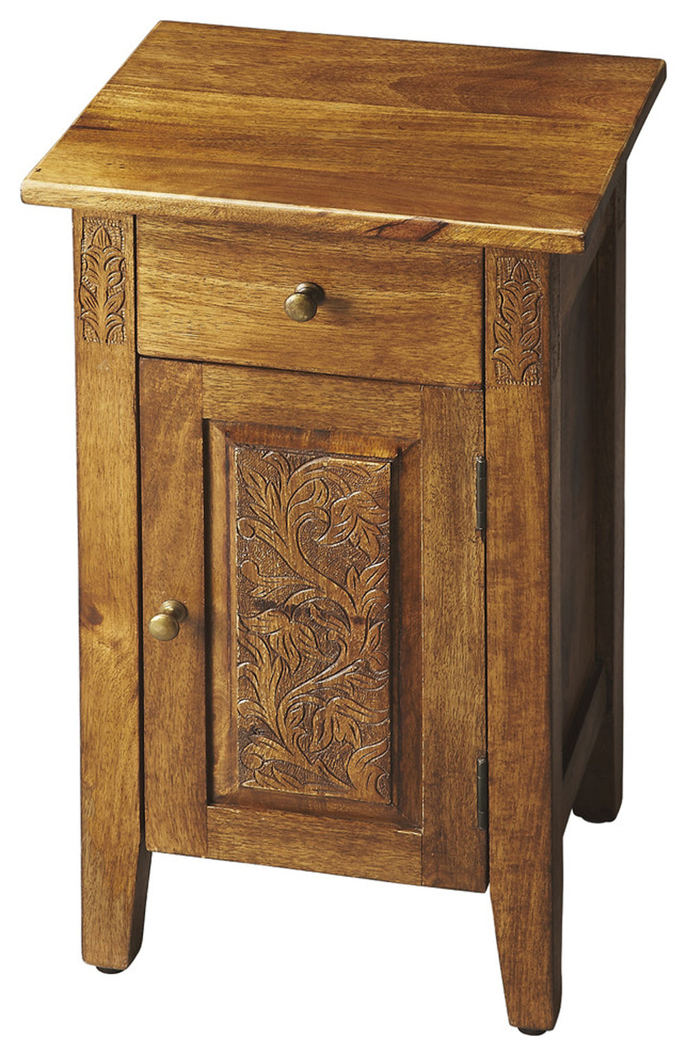 Butler Specialty Webster Hand Carved Cabinet 1841290