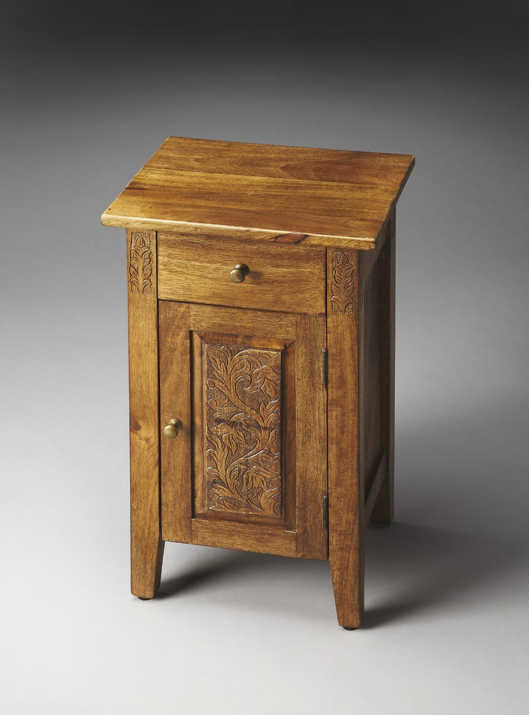 Butler Specialty Webster Hand Carved Cabinet 1841290