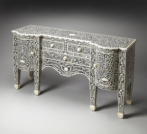 Butler Specialty Victoria Black Bone Inlay Buffet 1843070
