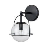 Langford 10'' High 1-Light Sconce - Matte Black