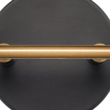 Langford 17'' Wide 2-Light Vanity Light - Satin Brass