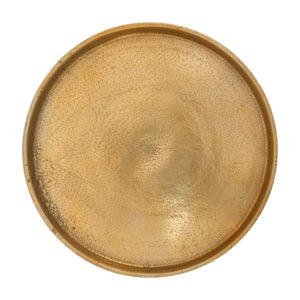 Zuo Modern Set Aluminum Modern Commercial Grade Accent Table Set Antique Gold Aluminum