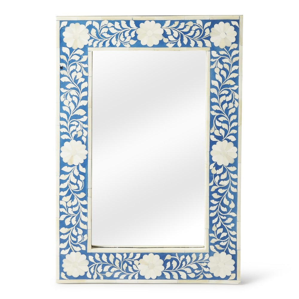 Butler Specialty Olivia Blue Bone Inlay Wall Mirror 1855070