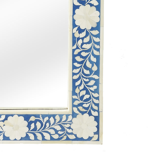 Butler Specialty Olivia Blue Bone Inlay Wall Mirror 1855070