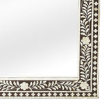 Butler Specialty Victoria Brown Bone Inlay Wall Mirror 1856070