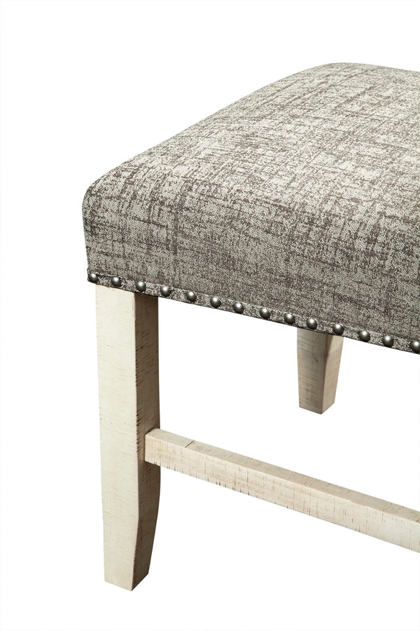 Vilo Home Saratoga 7 Piece Fabric Dining Set VH8000-7PC6F VH8000-7PC6F