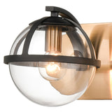 Davenay 31'' Wide 4-Light Vanity Light - Satin Brass