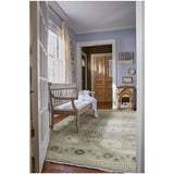 Capel Rugs Burmesse-Tile 1884 Hand Knotted Rug 1884RS10001400300