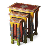 Butler Specialty Sasha Hand Painted Nesting Tables 1893290