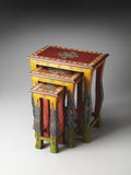 Butler Specialty Sasha Hand Painted Nesting Tables 1893290