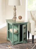 Parnell Side Table Teal 