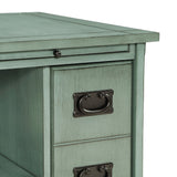 Parnell Side Table Teal 