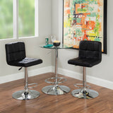 Jenna 3PC Pub Table Set Black