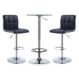 Jenna 3 Piece Pub Table Set