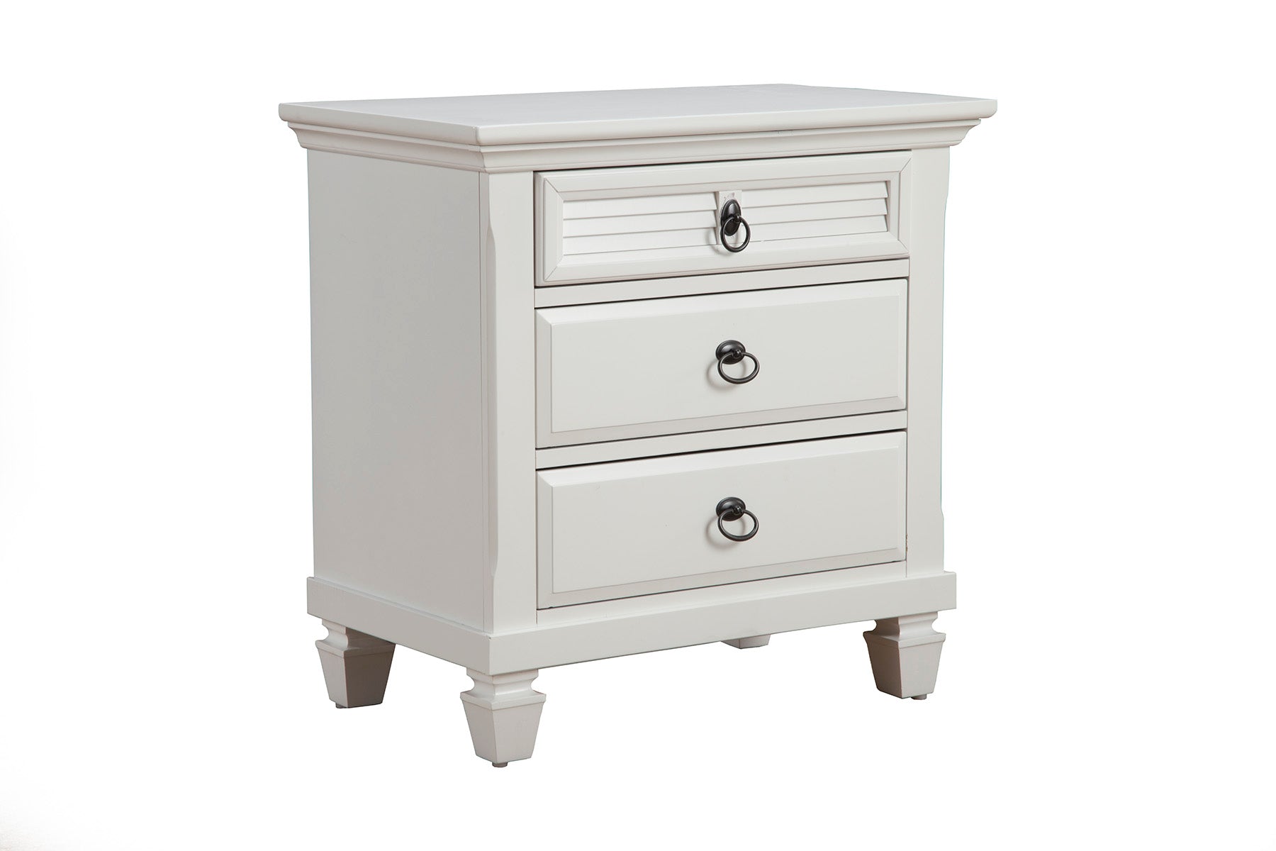 Alpine Furniture Winchester Nightstand - Thumbnail 2