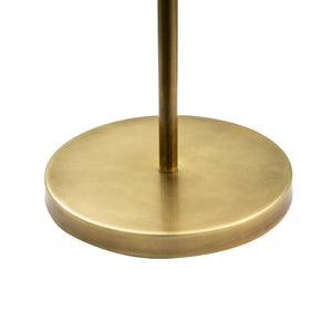 Yosemite Home Decor 4 Light Portable Lamp In Antique Brass Finish 190004448-YHD