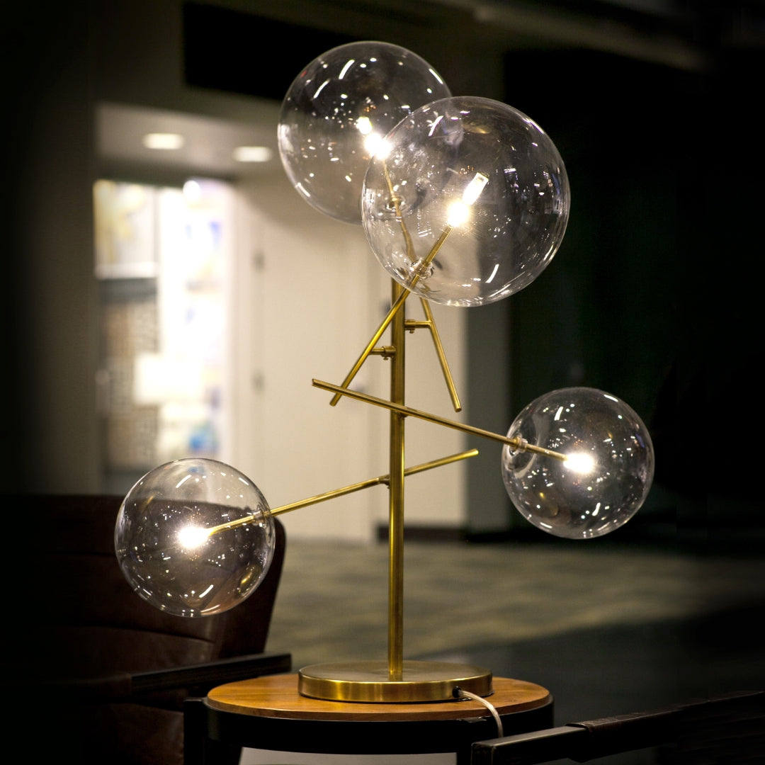 Yosemite Home Decor 4 Light Adjustable Table Lamp - Thumbnail 5