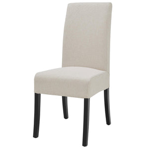 Valencia Fabric Chair - Set of 2 Cardiff Cream