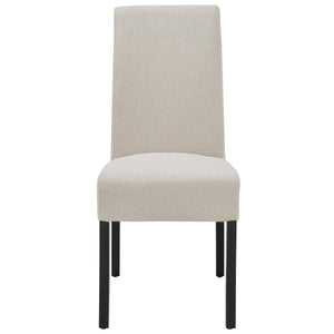 Valencia Fabric Chair - Set of 2 Cardiff Cream